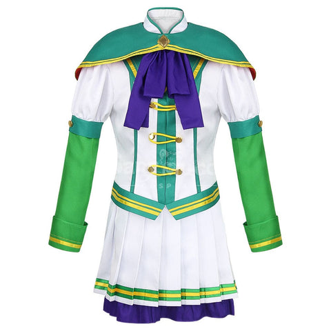 【In Stock】Game Uma Musume Pretty Derby Cosplay Silence Uniform Cosplay Costume Cosplay Costumes