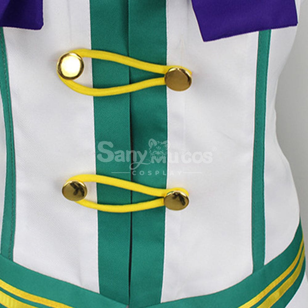 【In Stock】Game Uma Musume Pretty Derby Cosplay Silence Uniform Cosplay Costume Cosplay Costumes