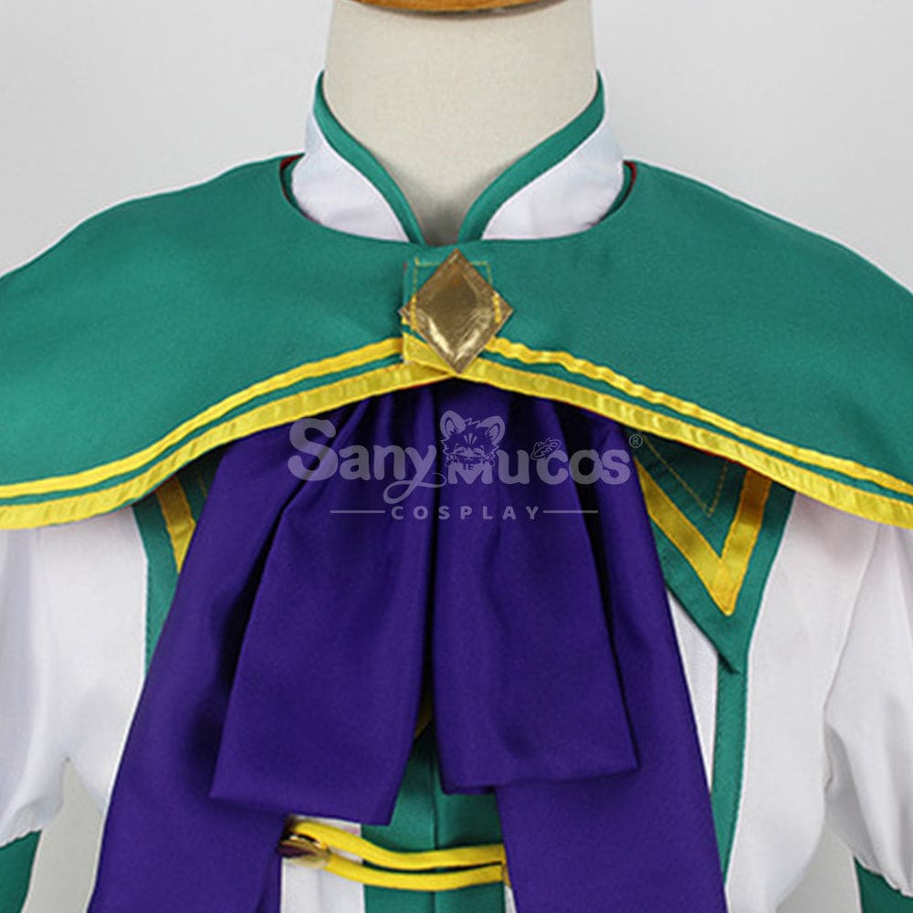 【In Stock】Game Uma Musume Pretty Derby Cosplay Silence Uniform Cosplay Costume Cosplay Costumes