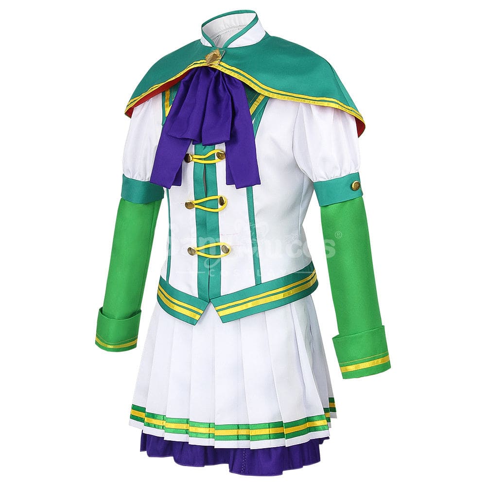 【In Stock】Game Uma Musume Pretty Derby Cosplay Silence Uniform Cosplay Costume Cosplay Costumes
