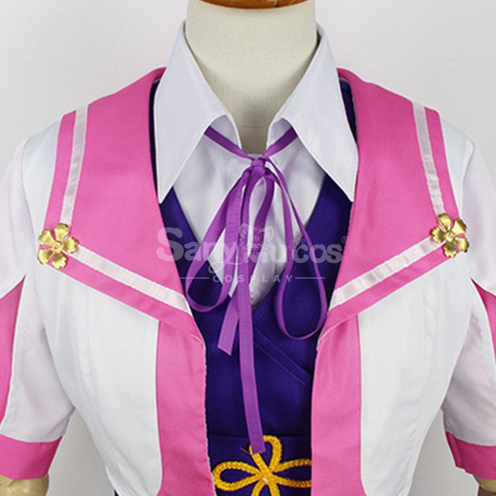 【In Stock】Game Uma Musume Pretty Derby Cosplay Special week Uniform Cosplay Costume Cosplay Costumes
