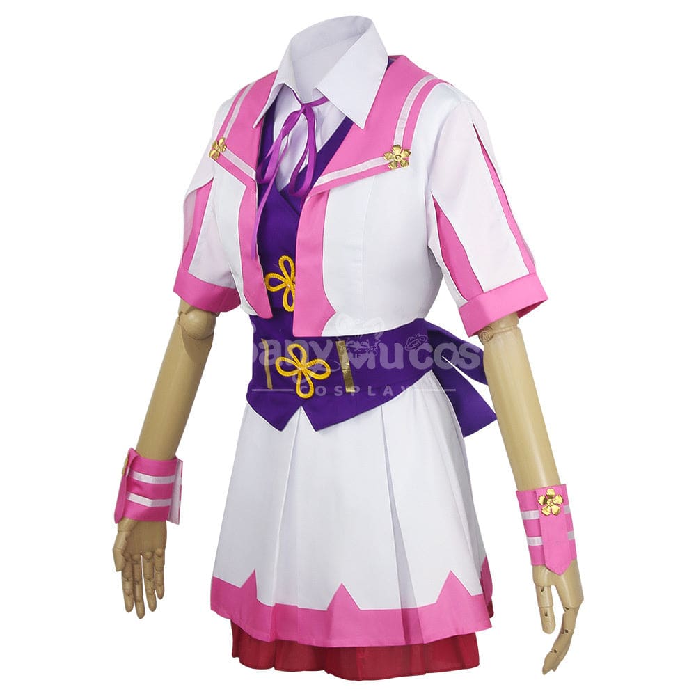 【In Stock】Game Uma Musume Pretty Derby Cosplay Special week Uniform Cosplay Costume Cosplay Costumes
