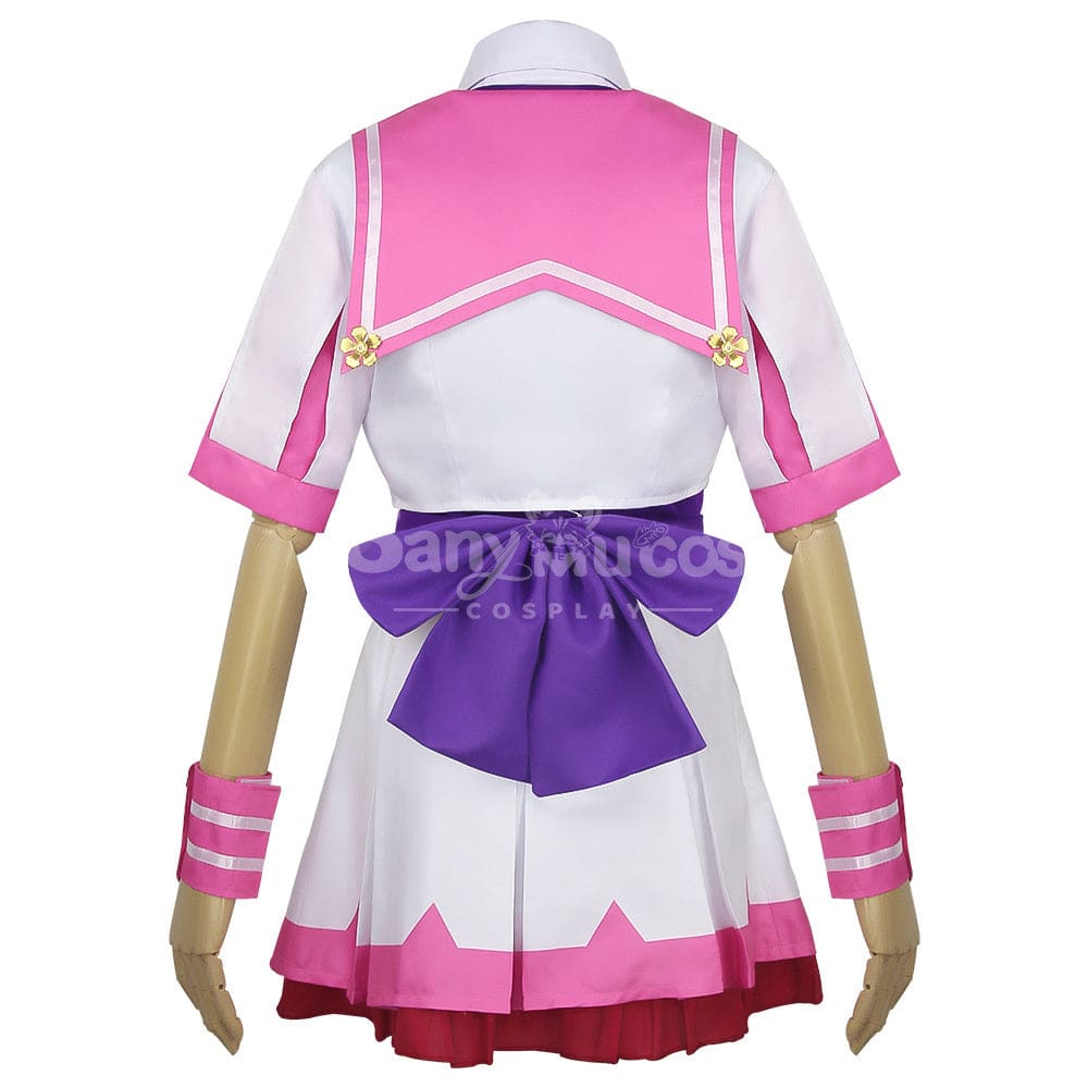 【In Stock】Game Uma Musume Pretty Derby Cosplay Special week Uniform Cosplay Costume Cosplay Costumes