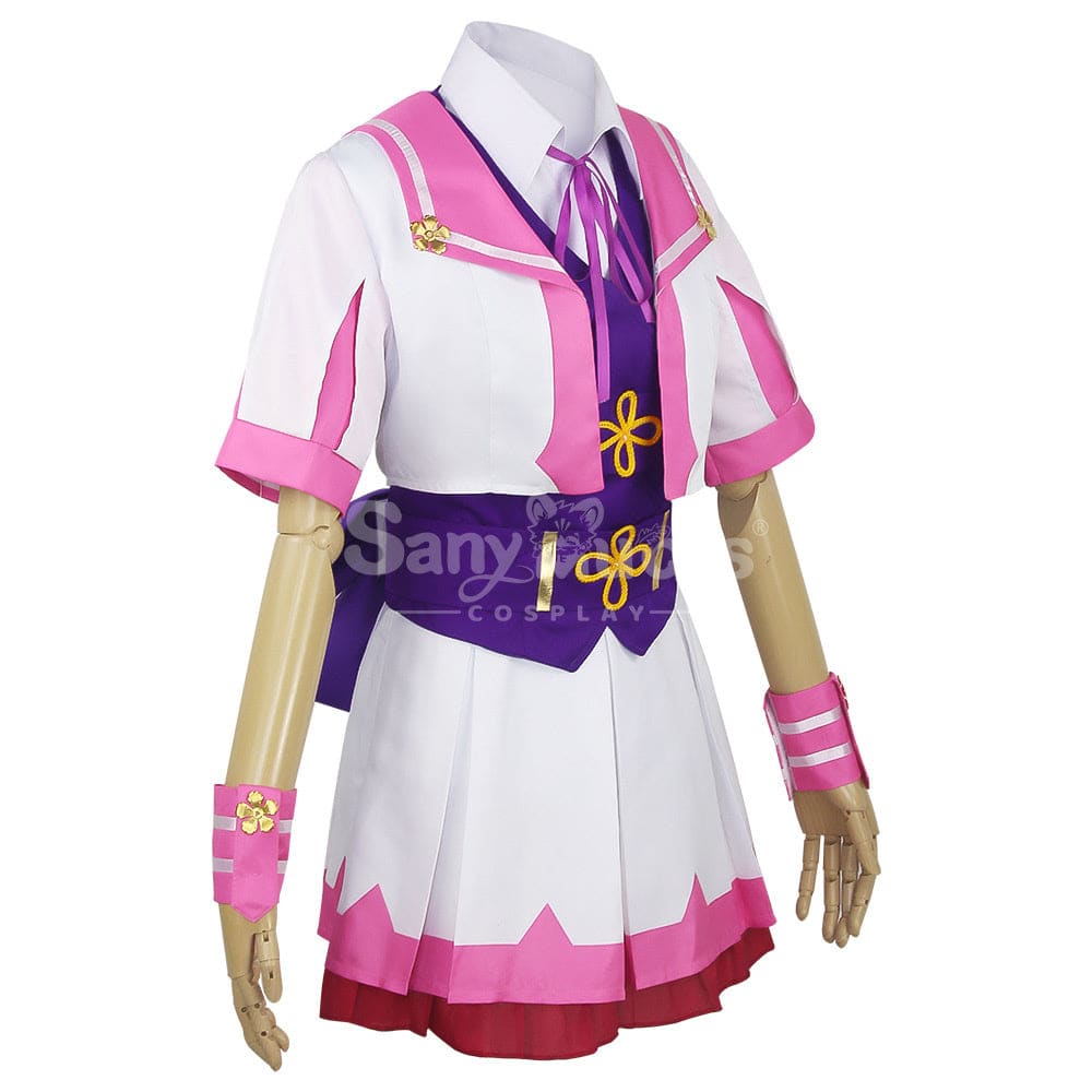 【In Stock】Game Uma Musume Pretty Derby Cosplay Special week Uniform Cosplay Costume Cosplay Costumes