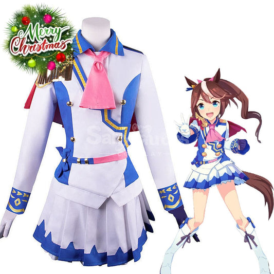 【In Stock】Game Uma Musume Pretty Derby Cosplay Tokai Teio Cosplay Costume Cosplay Costumes 1000