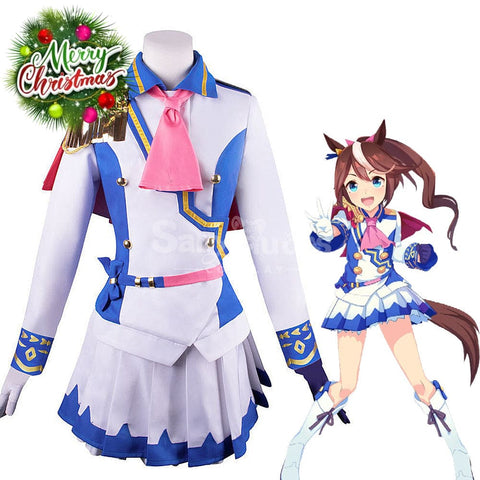 【In Stock】Game Uma Musume Pretty Derby Cosplay Tokai Teio Cosplay Costume Cosplay Costumes