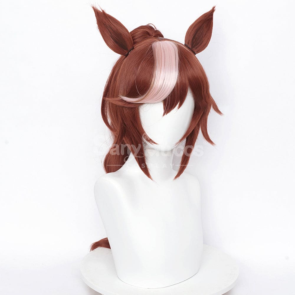 【In Stock】Game Uma Musume Pretty Derby Cosplay Tokai Teio Cosplay Wig Cosplay Wigs