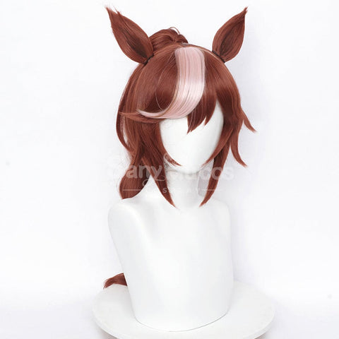【In Stock】Game Uma Musume Pretty Derby Cosplay Tokai Teio Cosplay Wig Cosplay Wigs