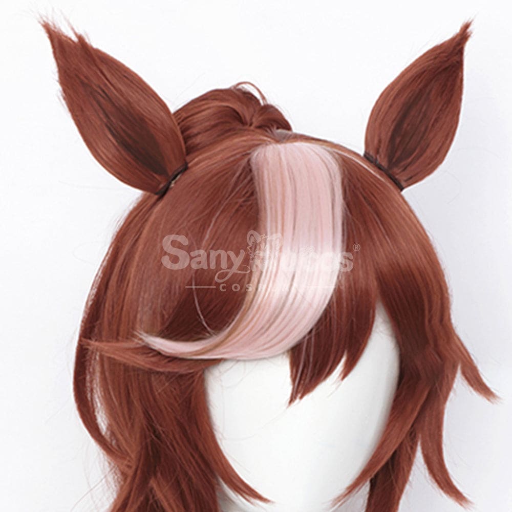 【In Stock】Game Uma Musume Pretty Derby Cosplay Tokai Teio Cosplay Wig Cosplay Wigs