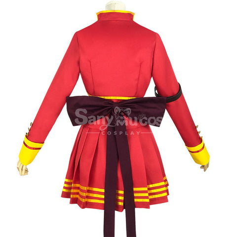 【In Stock】Game Uma Musume Pretty Derby Cosplay Tracy Red Uniform Cosplay Costume Cosplay Costumes