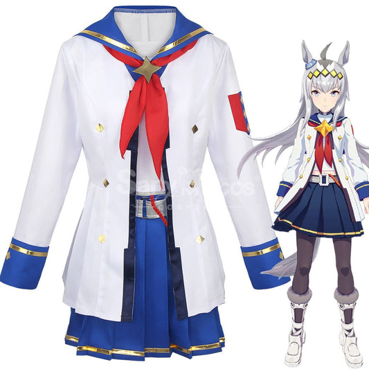【In Stock】Game Uma Musume Pretty Derby Cosplay Oguri Cap Uniform Cosplay Costume Cosplay Costumes 1000