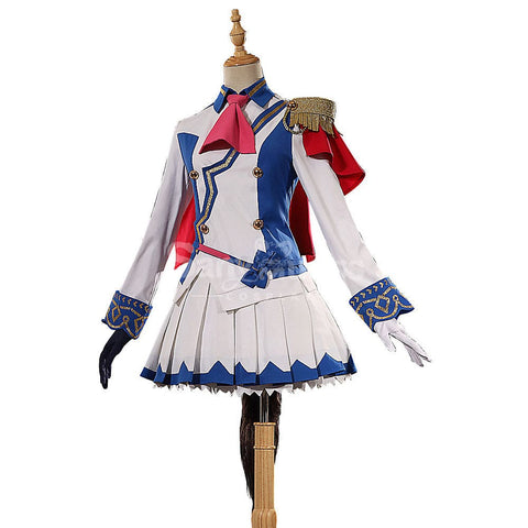 【In Stock】Game Pretty Derby Cosplay Tokai Teio Cosplay Costume Cosplay Costumes