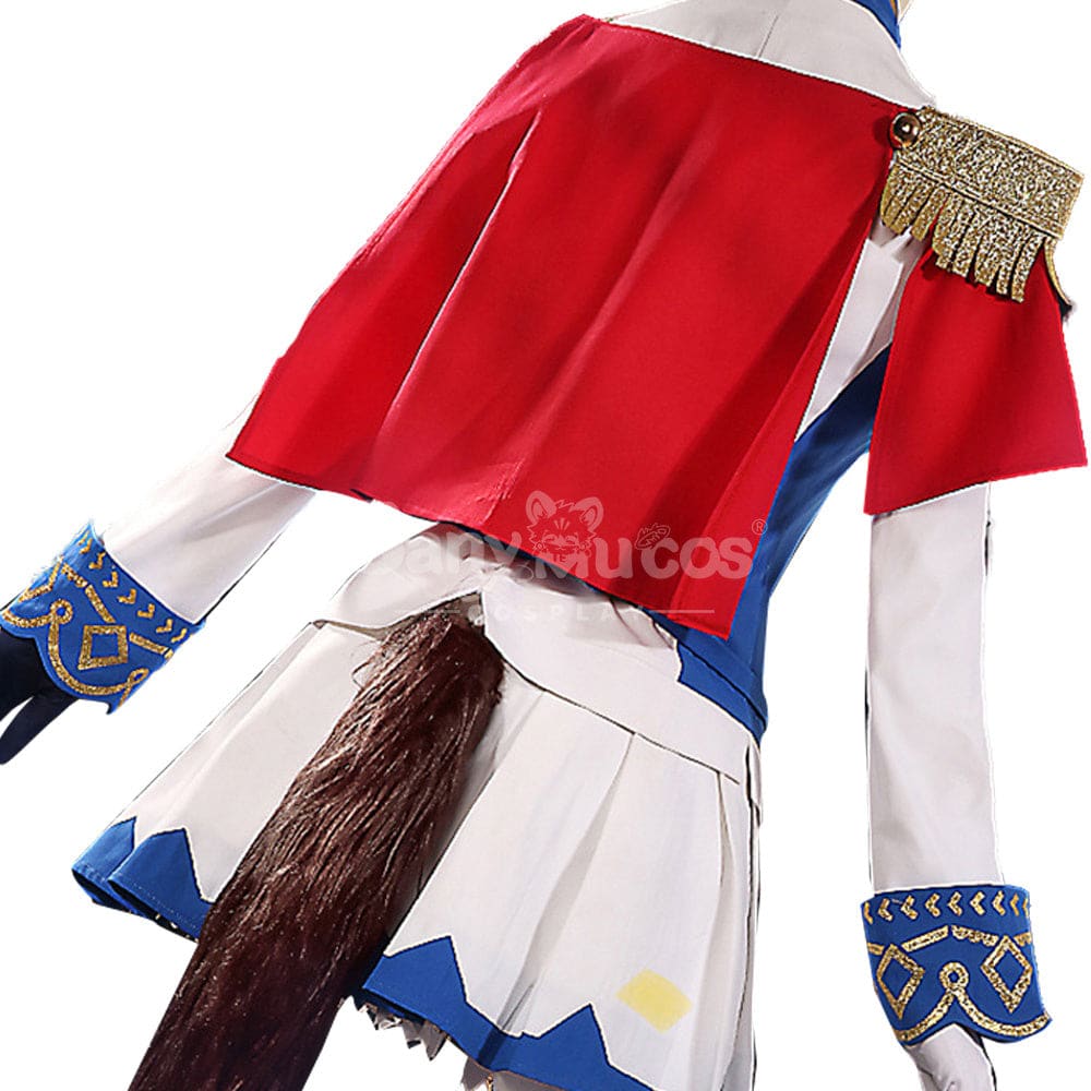【In Stock】Game Pretty Derby Cosplay Tokai Teio Cosplay Costume Cosplay Costumes