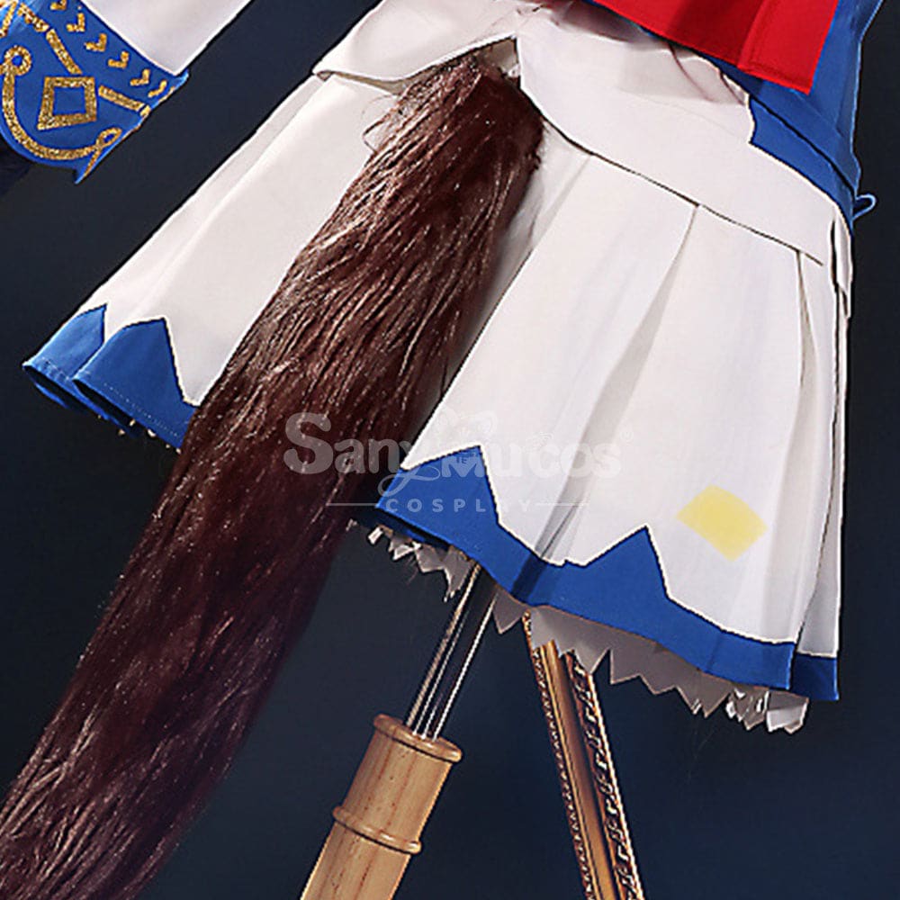 【In Stock】Game Pretty Derby Cosplay Tokai Teio Cosplay Costume Cosplay Costumes