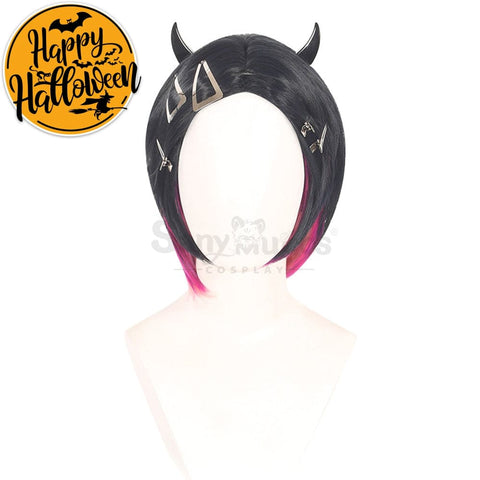 【In Stock】Game Valorant Cosplay Clove Wig Wigs