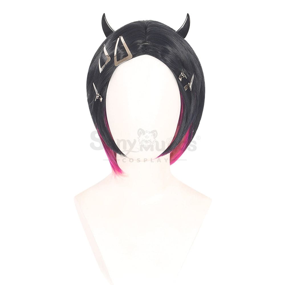 【In Stock】Game Valorant Cosplay Clove Wig Wigs