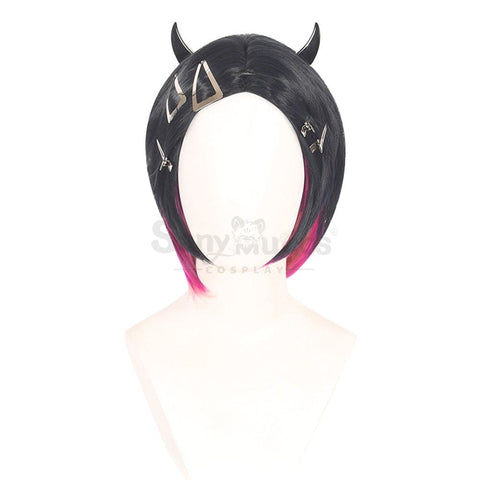 【In Stock】Game Valorant Cosplay Clove Wig Wigs