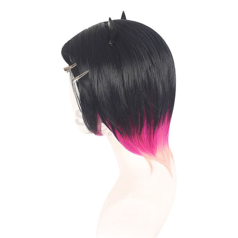【In Stock】Game Valorant Cosplay Clove Wig Wigs