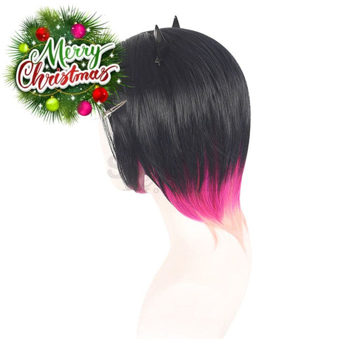 【In Stock】Game Valorant Cosplay Clove Wig Wigs