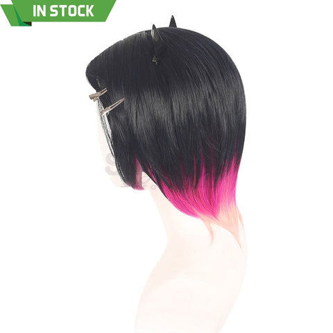 【In Stock】Game Valorant Cosplay Clove Wig Wigs