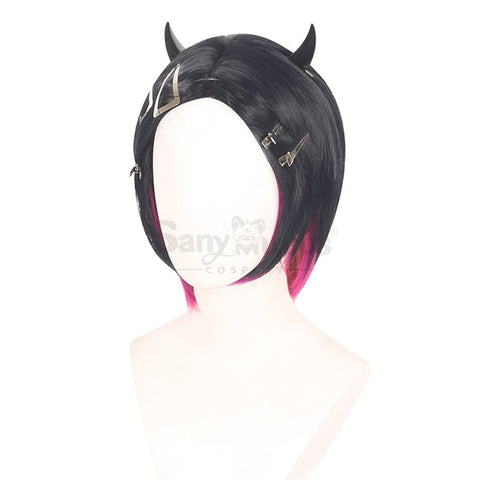 【In Stock】Game Valorant Cosplay Clove Wig Wigs