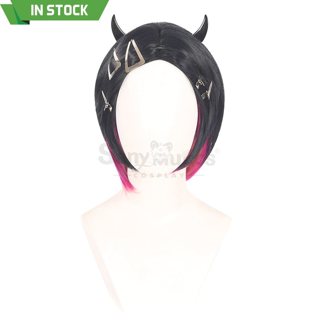 【In Stock】Game Valorant Cosplay Clove Wig Wigs