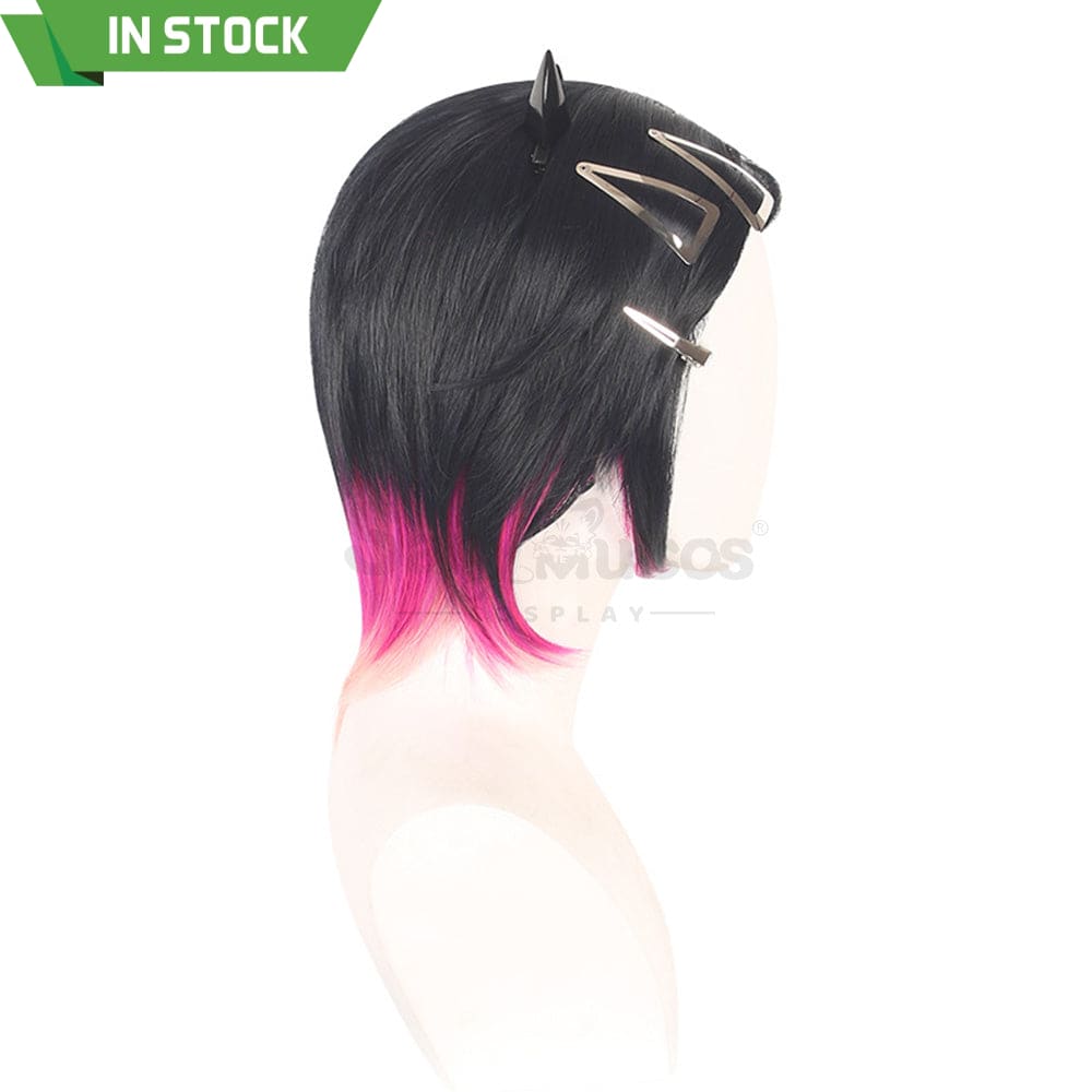 【In Stock】Game Valorant Cosplay Clove Wig Wigs