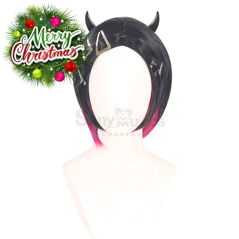 【In Stock】Game Valorant Cosplay Clove Wig Wigs