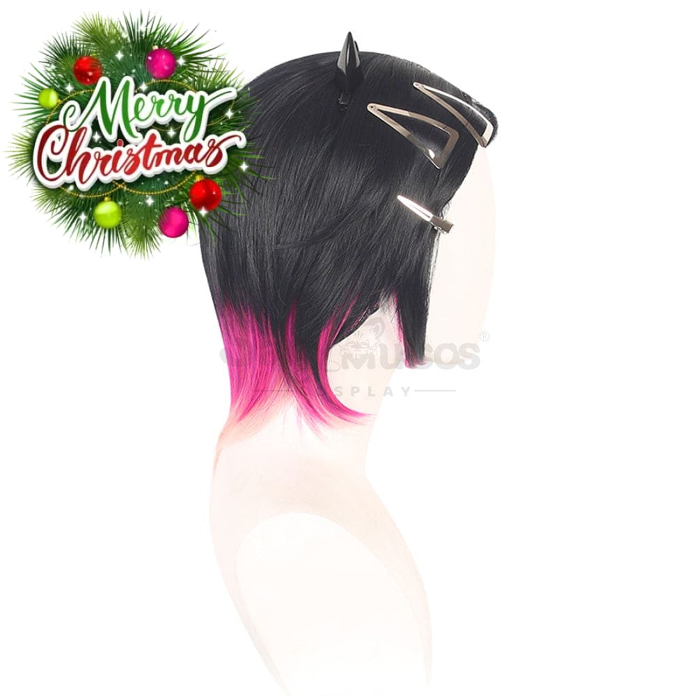 【In Stock】Game Valorant Cosplay Clove Wig Wigs