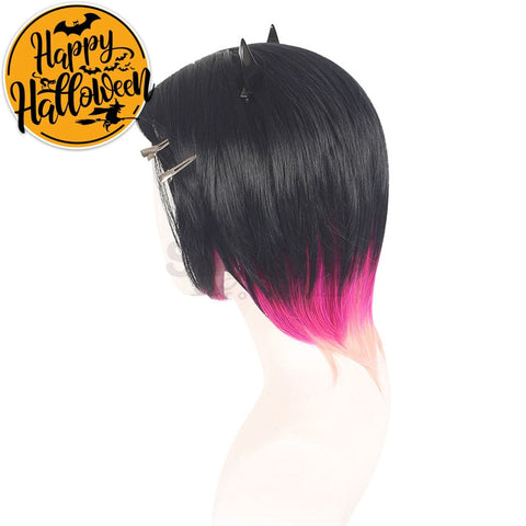 【In Stock】Game Valorant Cosplay Clove Wig Wigs