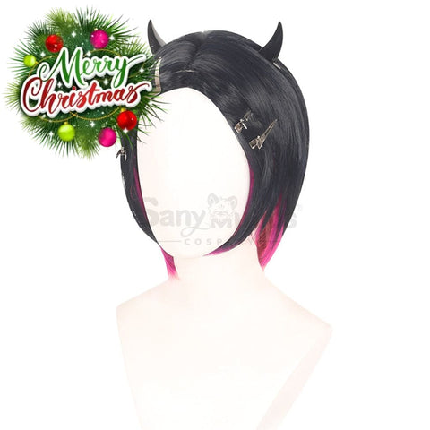 【In Stock】Game Valorant Cosplay Clove Wig Wigs