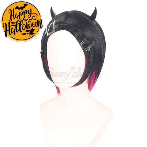 【In Stock】Game Valorant Cosplay Clove Wig Wigs