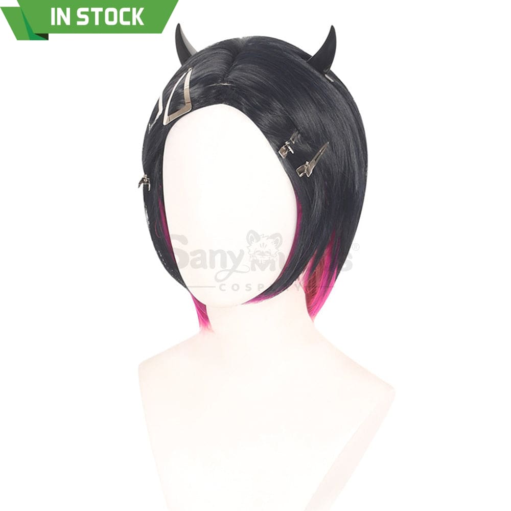 【In Stock】Game Valorant Cosplay Clove Wig Wigs