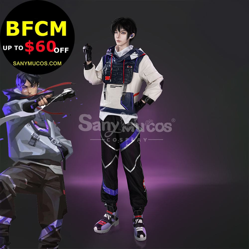 【In Stock】Game Valorant Cosplay Iso Cosplay Costume Cosplay Costumes