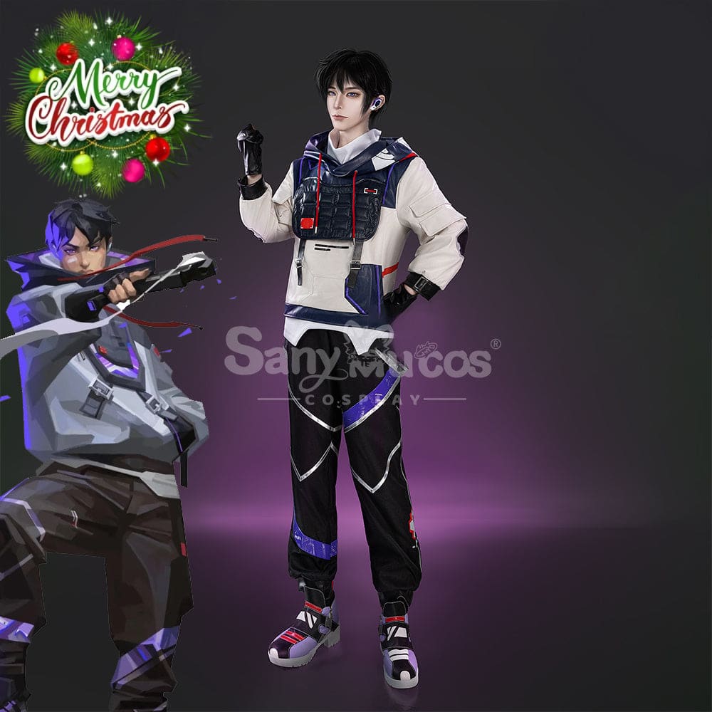 【In Stock】Game Valorant Cosplay Iso Cosplay Costume Cosplay Costumes