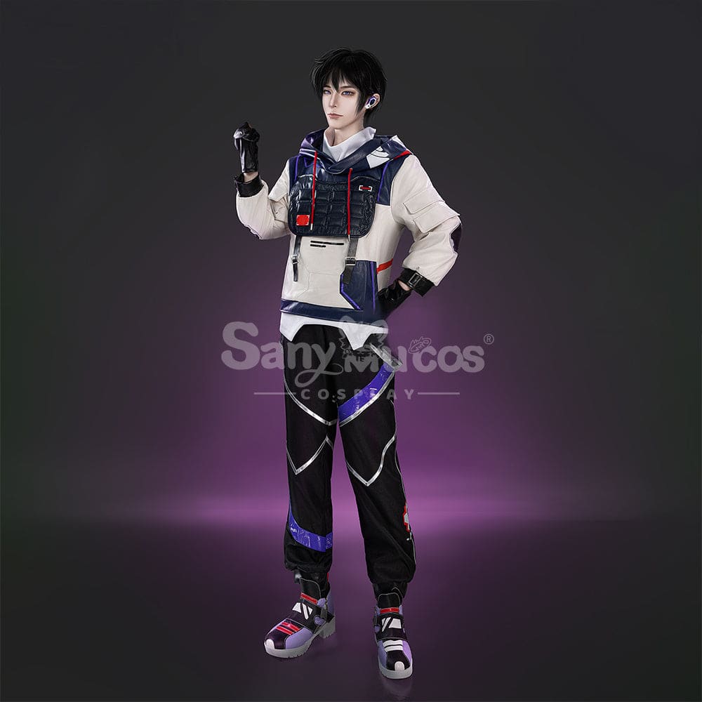 【In Stock】Game Valorant Cosplay Iso Cosplay Costume Cosplay Costumes