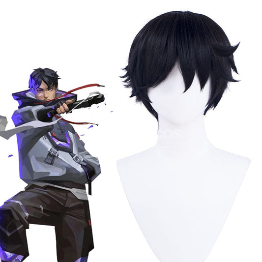 【In Stock】Game Valorant Cosplay Iso Cosplay Wig Cosplay Wigs 1000