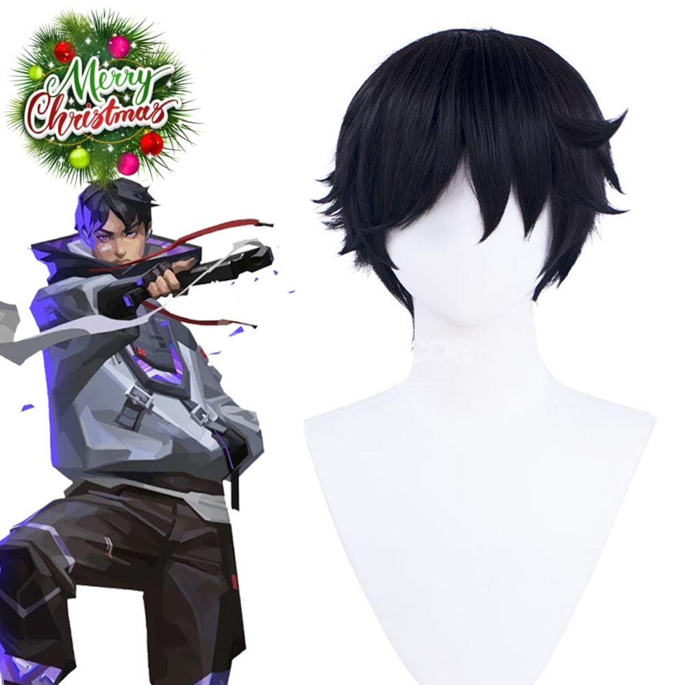 【In Stock】Game Valorant Cosplay Iso Cosplay Wig Cosplay Wigs