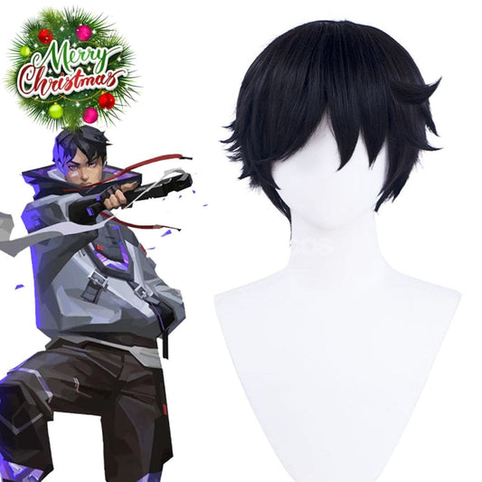 【In Stock】Game Valorant Cosplay Iso Cosplay Wig Cosplay Wigs 1000