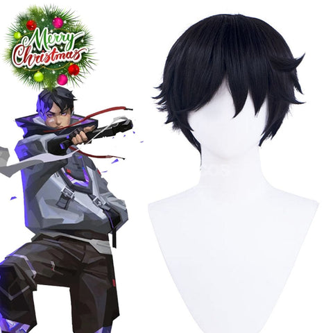 【In Stock】Game Valorant Cosplay Iso Cosplay Wig Cosplay Wigs