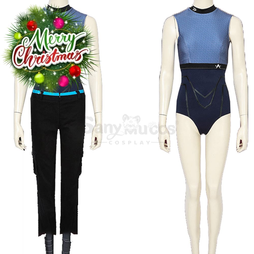 【In Stock】Game Valorant Cosplay Jett Costume Costumes