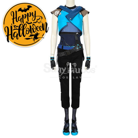 【In Stock】Game Valorant Cosplay Jett Costume Costumes