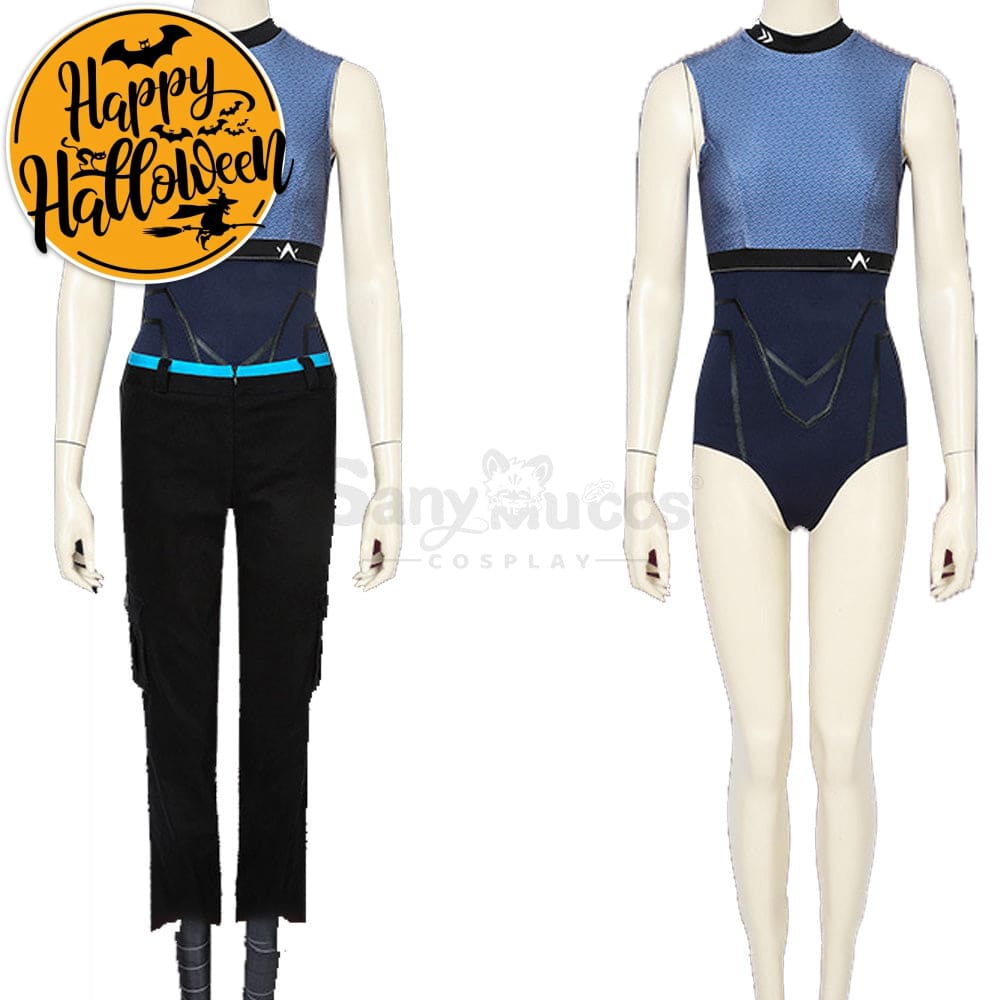 【In Stock】Game Valorant Cosplay Jett Costume Costumes