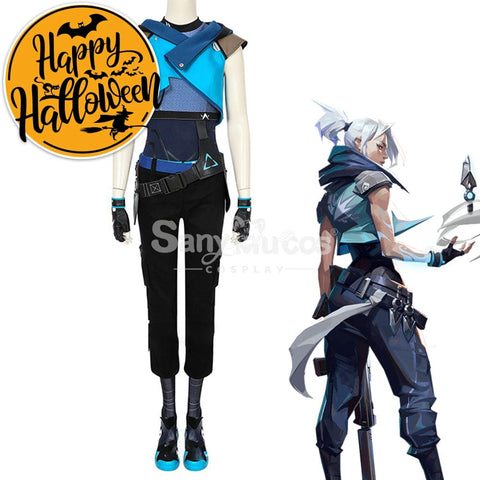 【In Stock】Game Valorant Cosplay Jett Costume Costumes