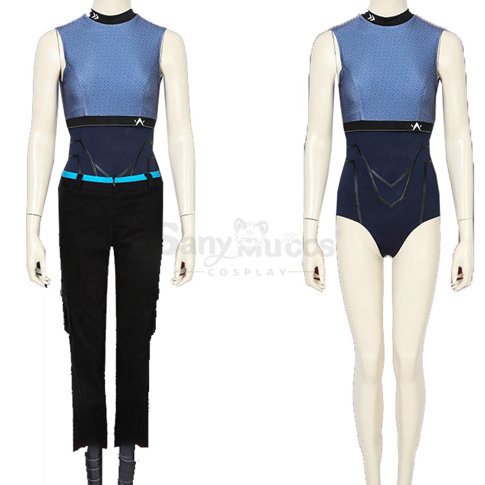 【In Stock】Game Valorant Cosplay Jett Costume Costumes