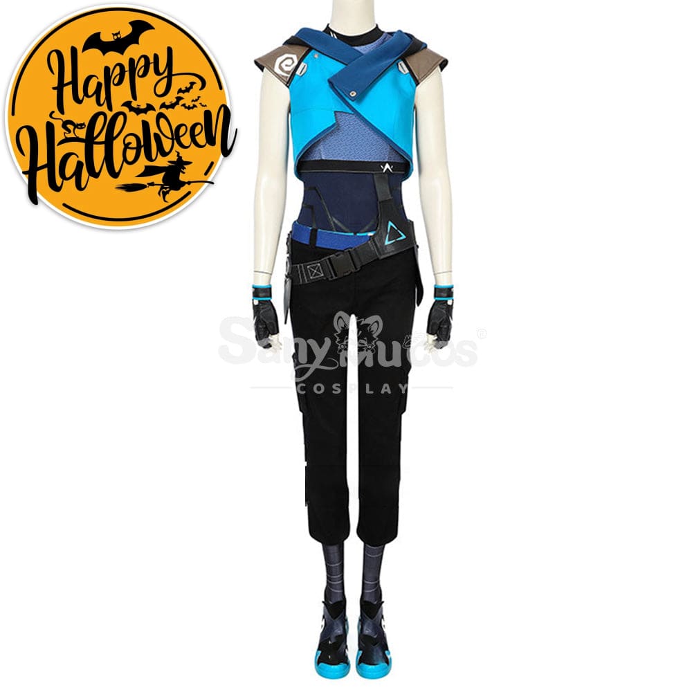 【In Stock】Game Valorant Cosplay Jett Costume Costumes