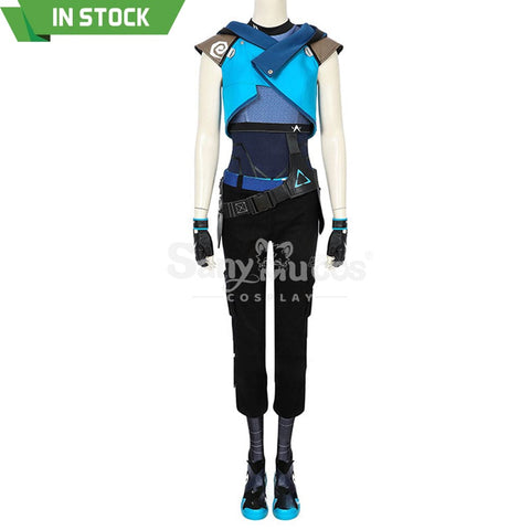 【In Stock】Game Valorant Cosplay Jett Costume Costumes