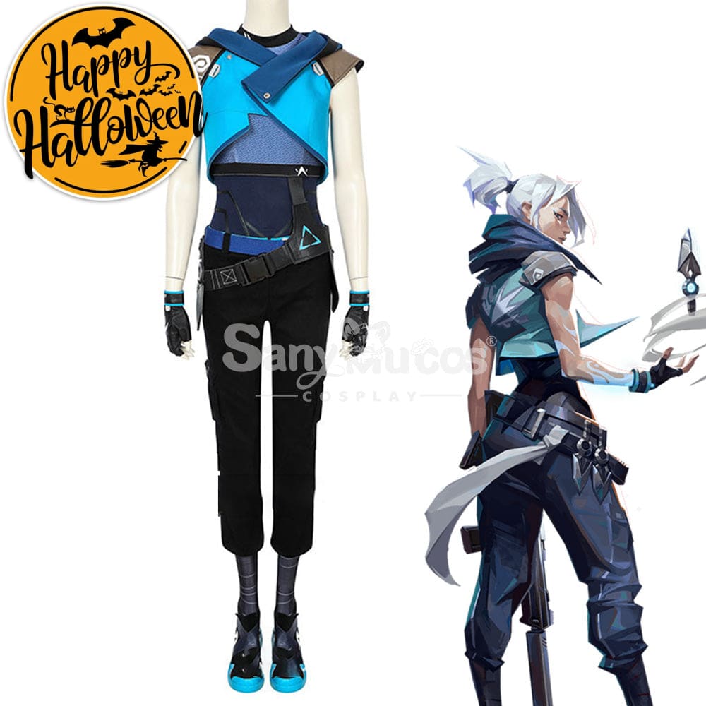 【In Stock】Game Valorant Cosplay Jett Costume Costumes