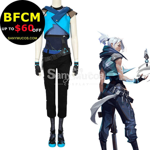 【In Stock】Game Valorant Cosplay Jett Costume Costumes