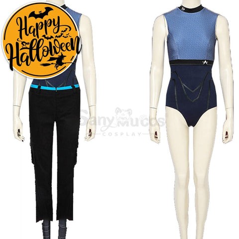 【In Stock】Game Valorant Cosplay Jett Costume Costumes